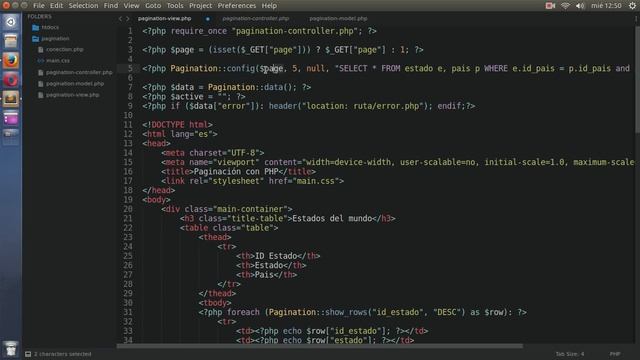 Paginación con PHP (MySQL | MVC | PDO | DESCARGA) смотреть онлайн