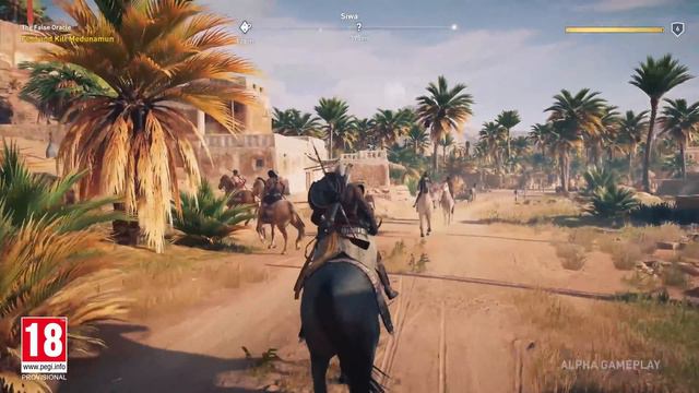 7 new things in Assassin's Creed Origins смотреть онлайн