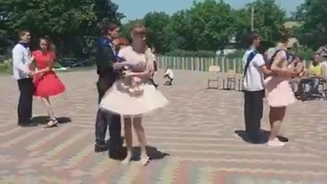 Выпускной танец 2019/ 11 класс/ город Крыжополь смотреть онлайн