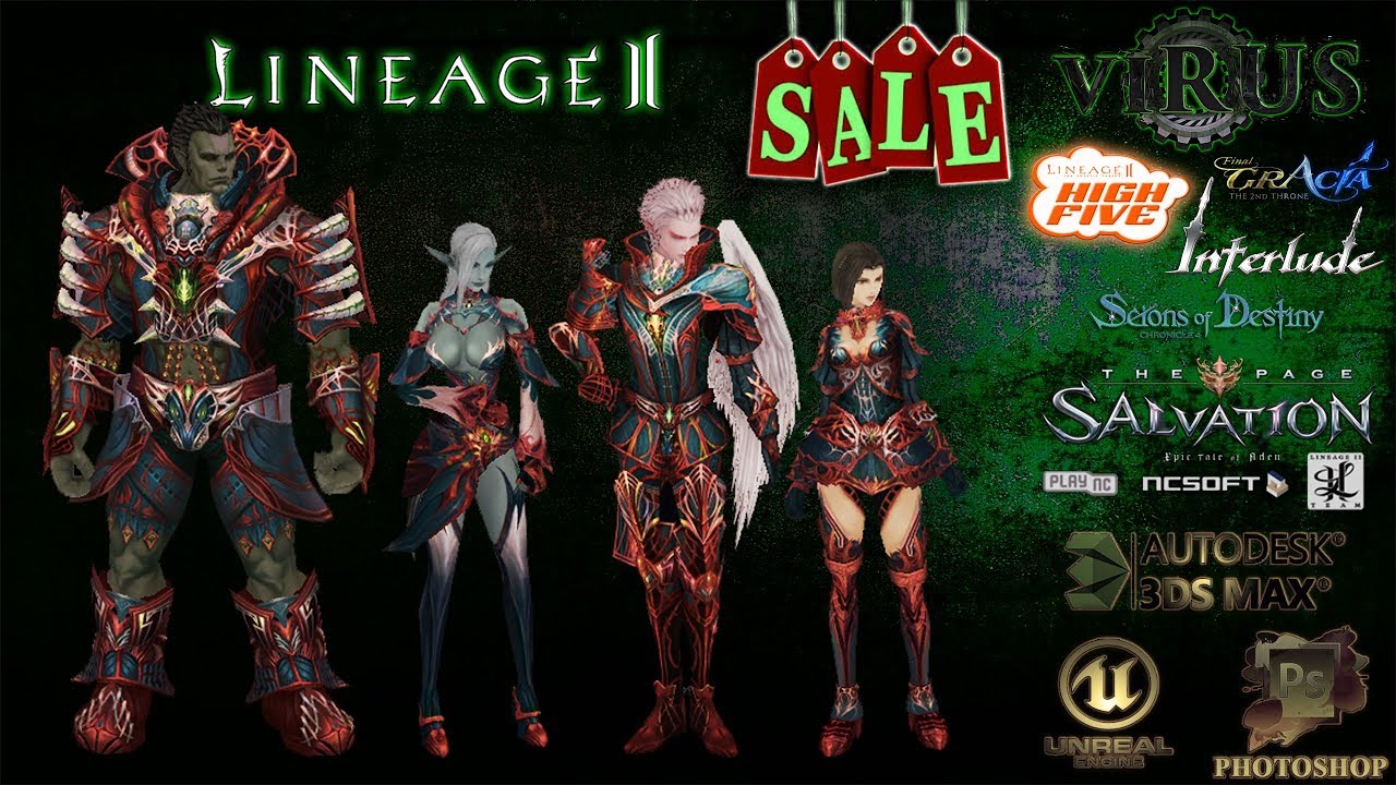 New Costumes. 064. LINEAGE II - FAFURION. Any Chronicles ◄√i®uS►