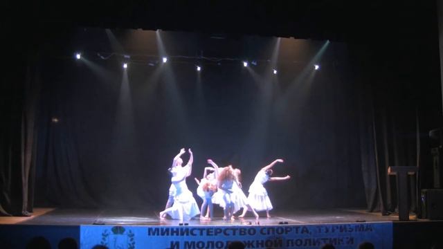 театр танца Ирины Левошиной - ФЮ | Фестиваль Сила Безмолвия 2010 смотреть онлайн