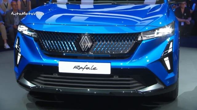 All-New Renault RAFALE 2024 | REVEAL & Details | Sporty Coupe SUV! смотреть онлайн