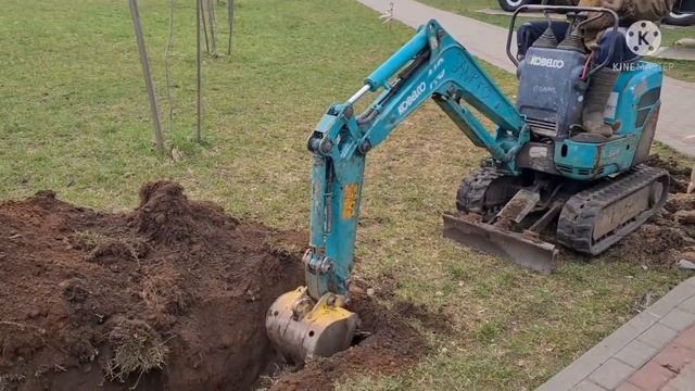 Коп. Миниэксковатор. Отличный заказ .