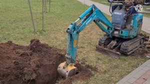 Коп. Миниэксковатор. Отличный заказ .