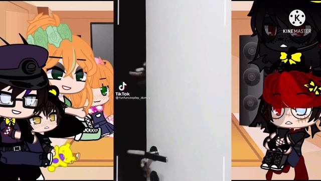 Past Afton’s reacts to the nightmares + ??? смотреть онлайн