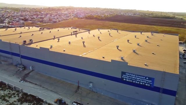 РИФ Складской Федеральный 1 - Мультитемпературный складской комплекс смотреть онлайн