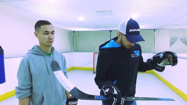 Обзор клюшки Bauer Nexus 2N смотреть онлайн