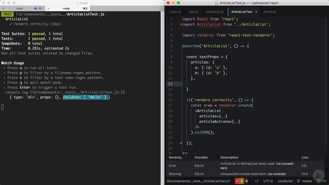 Advanced React js 9 смотреть онлайн