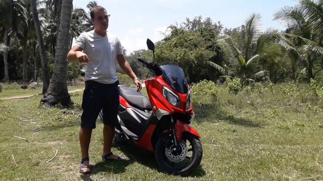 Motorstar Easy Ride 150n.Обзор и сравнение с Yamaha Nmax155 смотреть онлайн