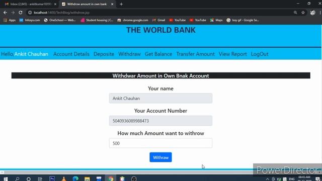 Online Bank Management System in jsp and Servlet | Java web project | Netbeans Mysql Database смотреть онлайн