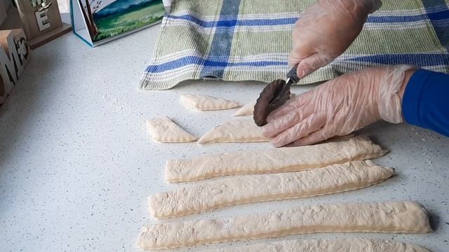 Rollkuchen Krebli Ohne Hefe Wie Watte / КРЕБЛЬ на  кефире очень вкусные