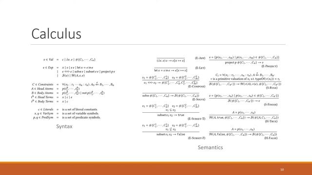 Fixpoints for the Masses: Programming with First-Class Datalog Constraints смотреть онлайн