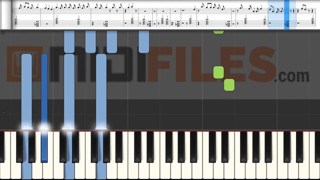 Only Human (PIANO TUTORIAL) смотреть онлайн