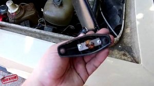 Ремонт штатных зеркал ВАЗ 2106