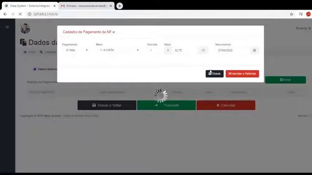 Emissão NF-e - Intraweb - Delphi c/Bootstrap смотреть онлайн