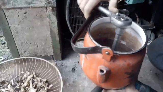 Дробилка костей из болгарки своими руками смотреть онлайн