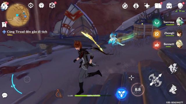 Test nhẹ GI max setting patch 3.3 смотреть онлайн