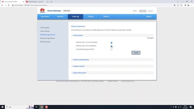 Bilgisayarınız 2.4GHz WiFi'yi Görüyor Ancak 5GHz'i Görmüyor