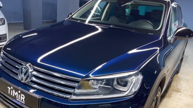 VW TOUAREG 3.6 2016 смотреть онлайн