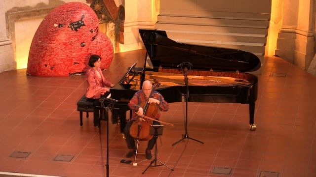 Enrique Granados, Spanish dance for cello and piano смотреть онлайн