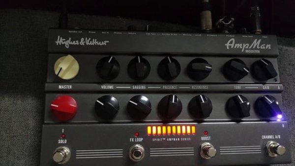 Hughes & Kettner Ampman Modern