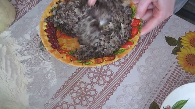 Пирожки с легким!Пирожки с начинкой! смотреть онлайн