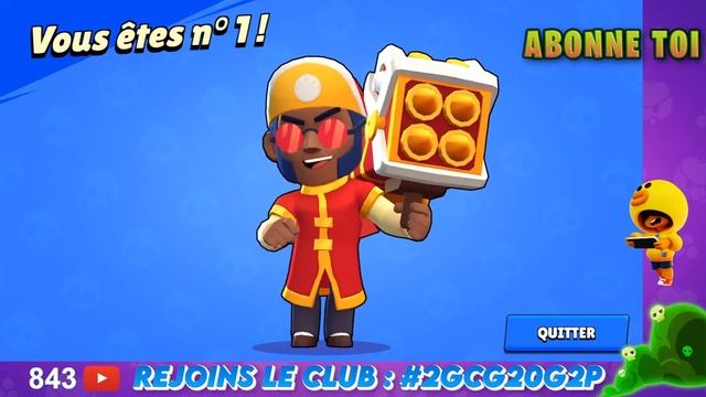 ?LIVE BRAWL STARS FR JE JOUE AVEC VOUS ( GAME ABO ) смотреть онлайн