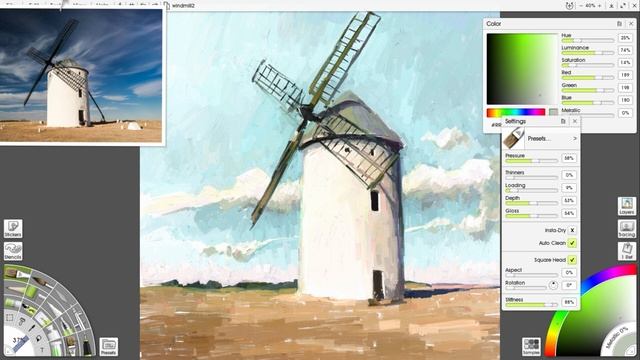 My Review of Artrage Vitae on Desktop! (see what's new!) смотреть онлайн
