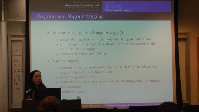 Natural language processing in Python using NLTK. Part 2/3 смотреть онлайн