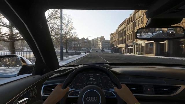 Forza Horizon 4 Audi RS 6 Police Check смотреть онлайн