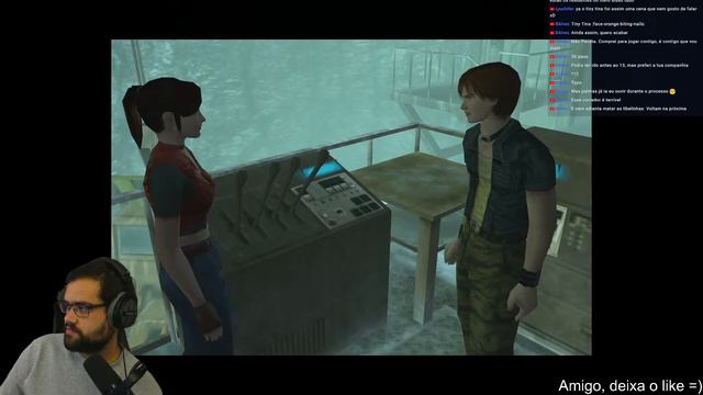 RESIDENT EVIL - CODE: VERONICA #4 | Playthrough PT-PT смотреть онлайн