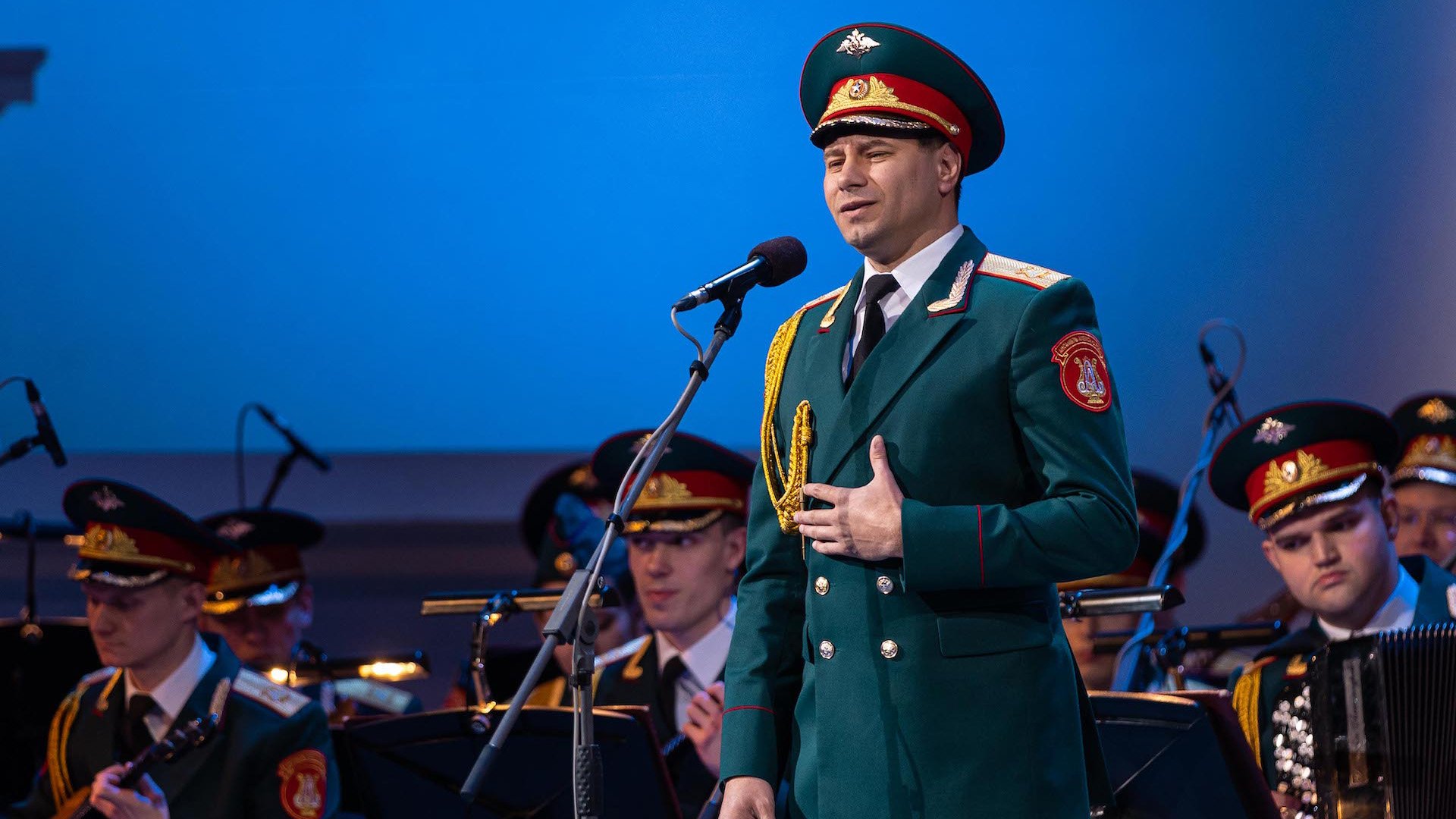 «Где же вы теперь, друзья-однополчане», солист – Дмитрий Беседин, апрель 2024 смотреть онлайн