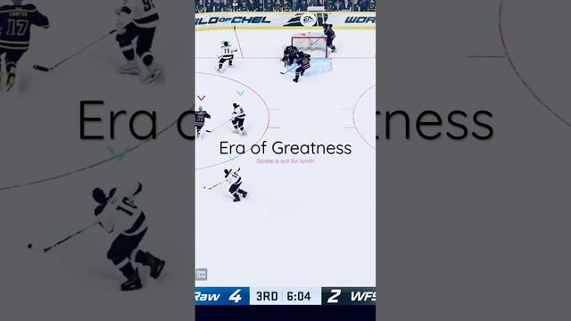 Pass like Gretzky #World of Chel #NHL 23 #EASHL смотреть онлайн