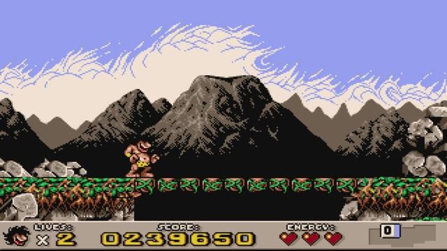 Prehistorik 2 Level 1 Beginner complete with 0 lives lost смотреть онлайн