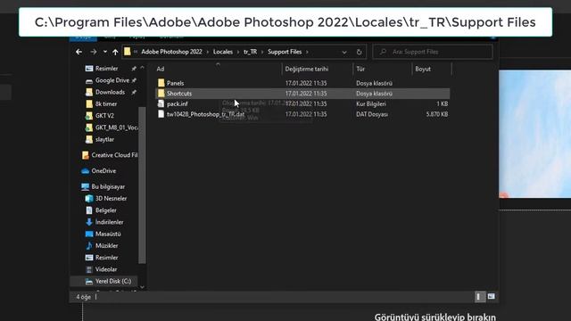 How to Change Language to English in Adobe Photoshop 2022 смотреть онлайн