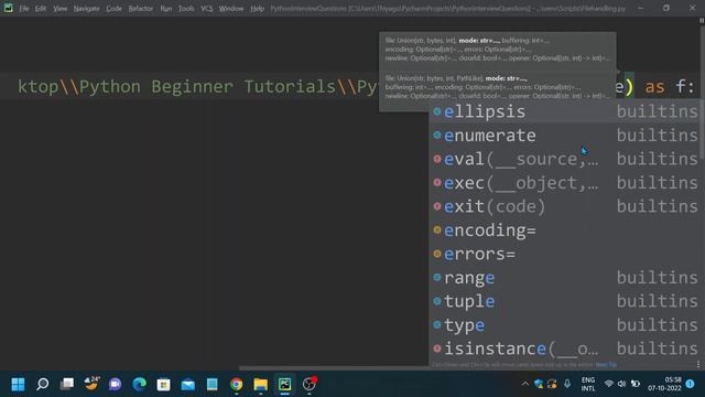 ℝ??? contents from Text File using Python | An IT Professional | Python Coding Interview questions смотреть онлайн