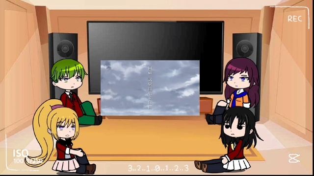 Classroom of the elite react: Ayanokoji Kiyotaka смотреть онлайн