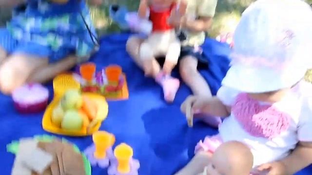 Прогулка с БЕБИ БОНОМ Сказочный лес. Видео для детей . СКАЗКА смотреть онлайн