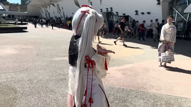 2023亞洲動漫創作展PF39(Petit Fancy 39) Day1 Part1 ft.很多人 封面女郎: 陰陽師-不知火(肖咲笑 飾) 4K HDR 高畫質(2160p) смотреть онлайн