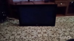 быстрый ремонт плазменного телевизора LG32LK551 в домашних условиях.Не включается после выключения.