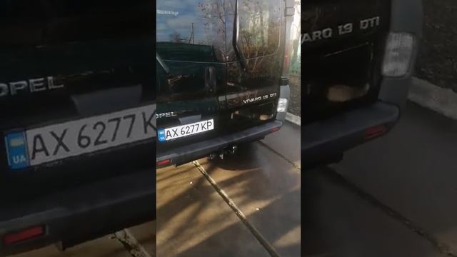 Opel Vivaro 2003 1.9 TDI смотреть онлайн