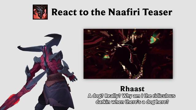 Champions react to the Naafiri teaser смотреть онлайн