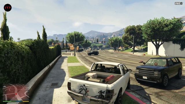 Micheal Kill of His Wife's Boyfriend | GTA 5 Gameplay смотреть онлайн