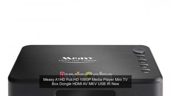Measy A1HD Full HD 1080P Media Player Mini TV Box Dongle HDMI AV MKV USB IR New