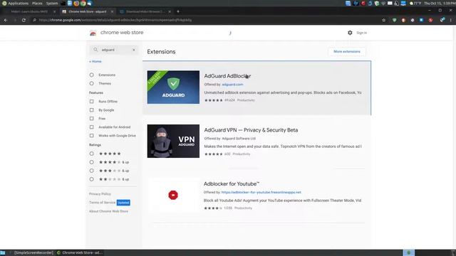 Midori Web Browser смотреть онлайн