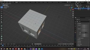 Туториал по Blender часть 1 | делаю домик