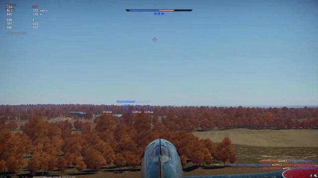 War Thunder, качаем Швецию, пытаемся смотреть онлайн