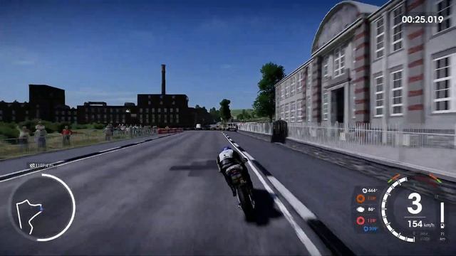 TT Isle of Man 2 - "Milford Street Circuit" - Fastlap "EBR 1190RS" 0:53.688 Superbike смотреть онлайн