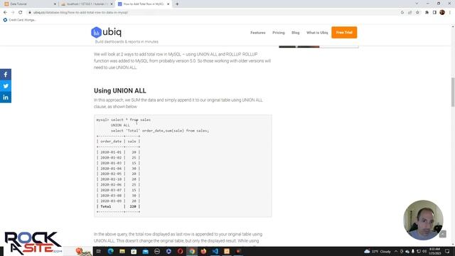 Web Development Tutorial/PHP - Part 14 - Hanging With MySQL смотреть онлайн