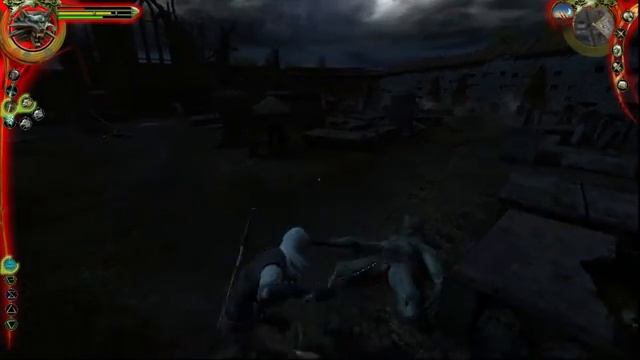 Прохождение The Witcher - DLC Побочные эффекты. Ч.5 - Портал к сокровищу и разборка с Клыкачом смотреть онлайн